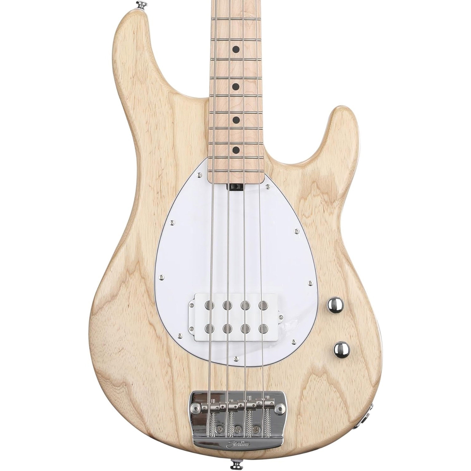 Sterling By Music Man ST SB14 NT M1 SB14 Passive Electric Bass Guitar sterling-by-music-man-st-sb14-nt-m1-sb14-passive-electric-bass-guitar
