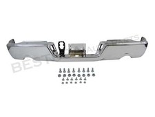 For 2009-2018 Dodge Ram 1500 Rear Step Bumper...