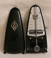 Vtg WITTNER TAKTELL PICCOLO Metronome Made W.Germany Original Box