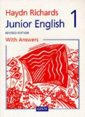 Junior English Book 1 with Answers,W.Haydn Richards