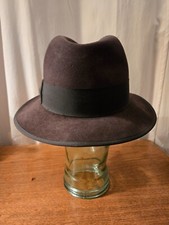 Stetson Fedora/Trilby Vintage Hats for Men 7 1/4 Size | eBay Stetson Fedora/Trilby Vintage Hats for Men 7 1/4 Size | eBay