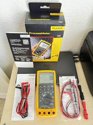 FLUKE 789 PROCESSMETER PROCESS METER LOOP CALIBRATOR BRAND NEW / FREE SHIPPING