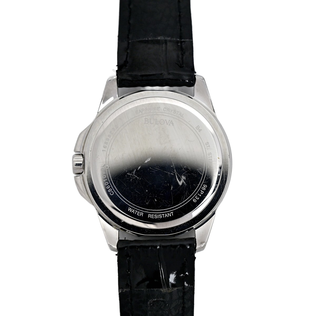 Bulova Designer 98P139 Sapphire Crystal Ladies Wristwatch  display picture 1