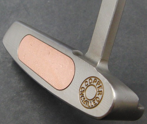 MacGregor IMS330 Iron Master Putter Steel Shaft 88cm Length Psyko Grip - Picture 5 of 11