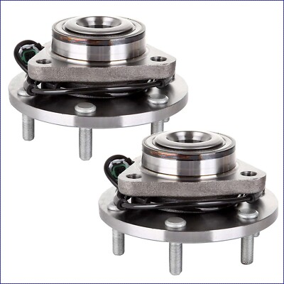 2X RADNABE / RADLAGER VORNE FÜR NISSAN ARMADA / TITAN / INFINITI QX56 2008 - 4WD