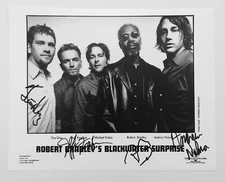 Robert Bradley's Blackwater Surprise Promo Press Photo Signed In-Person 2000