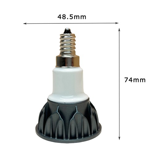 5W Dimmable LED COB Spotlight Bulbs GU10 MR16 GU5.3 E14 E27 Spot Light Lamp - Picture 21 of 23