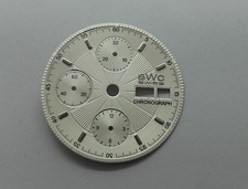 VALJOUX 7750 CADRAN CHRONOGRAPHE BWC POUR ETA VALJOUX 7750 DIAMETRE 30MM