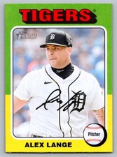 2024 Topps Heritage #213 Alex Lange