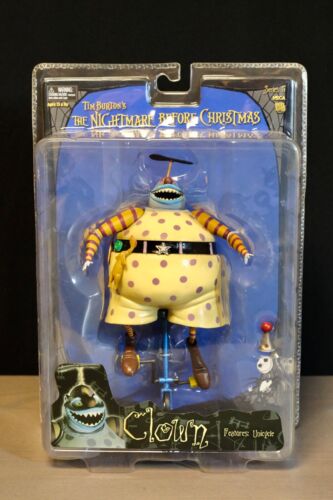 Clown NIGHTMARE BEFORE CHRISTMAS ReelToys NECA MOC