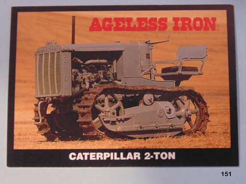 GOODYEAR AGELESS IRON TRACTOR TRADING CARDS - SINGLES - Picture 132 of 191