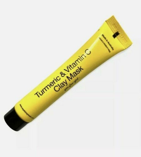 You Glow Girl - MY SKINNY MASK AUSTRALIA - Turmeric&VitC Clay Mask 20mL/0.7floz - Picture 3 of 5