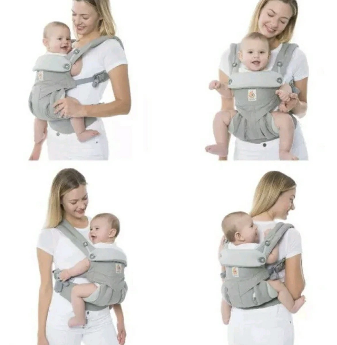 Ergobaby gray top