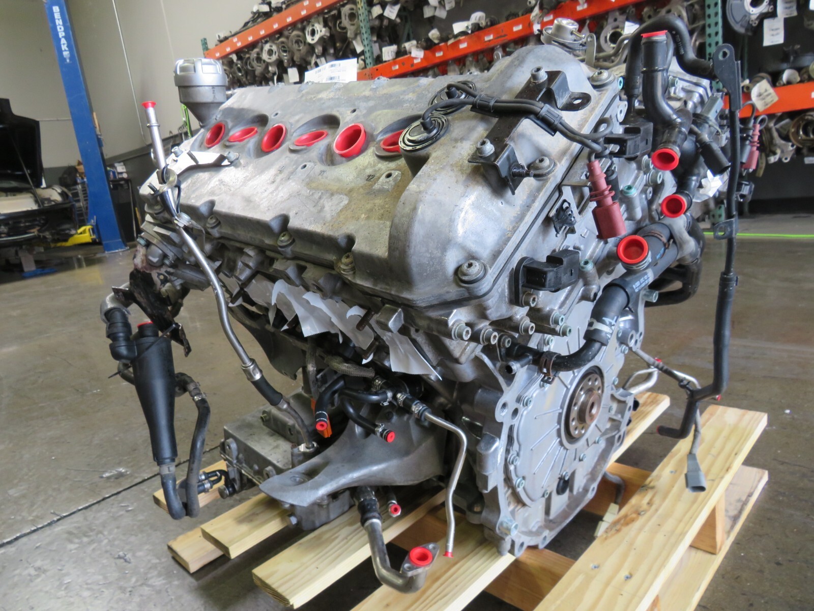 Bentley Continental GT, Core Engine / Motor, For Parts Only, Used