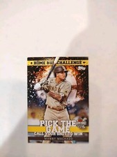 2022 Topps Series 2 - Home Run Challenge Code Card #HRC-20 Manny Machado (JGA)