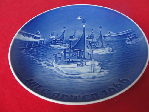 "1965 - 1986" B&G BING GRONDAHL COPENHAGEN CHRISTMAS PLATE LOW PRICES - Picture 3 of 65