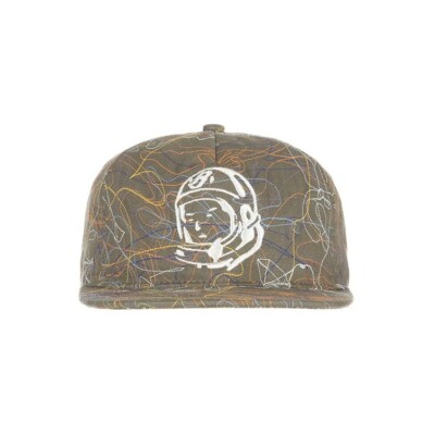BILLIONAIRE BOYS CLUB BBC CONSTELLATIONS SNAPBACK HAT OLIVE DRAB