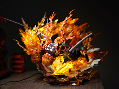 DAMTOYS 1/6 アートページ x Juzhen 紅日 ブラッディーサン DAMTOYS x ARTPAGE Collab Artist Juzhen Illustration Bloody