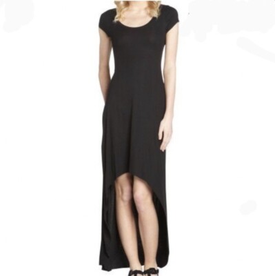 nwt bcbg maxazria dress hi & low rib size xs black spandex | eBay nwt bcbg maxazria dress hi & low rib size xs black spandex | eBay