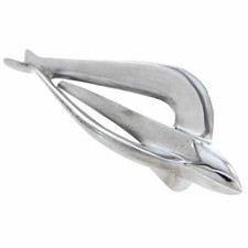 75069200 CRESTA PARAFANGO CIGNO 80MM GTR PIAGGIO 150 per Vespa VBB 1960-1967