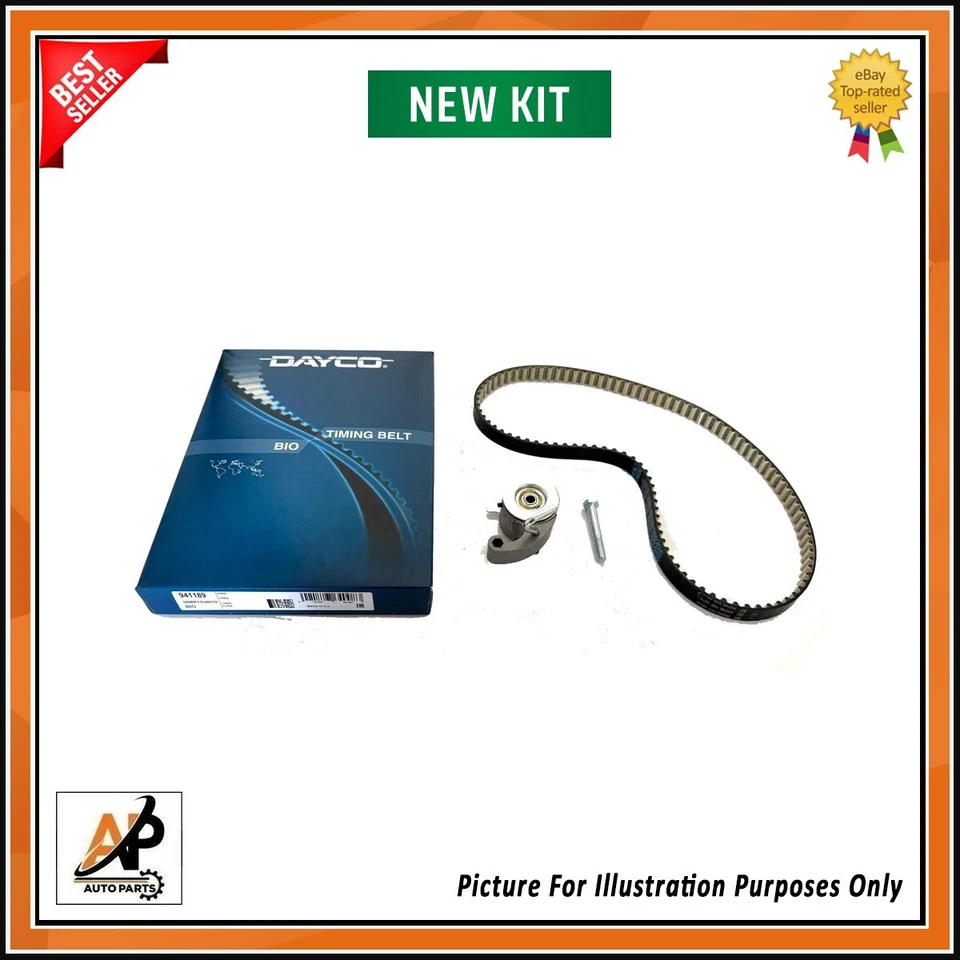 Fits FORD 2.0 ECOBLUE YLF6 Diesel Timing Belt Kit + Oil Pump Belt & Timing Cover - Image 2 of 4