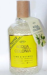 lime nutmeg acqua colonia