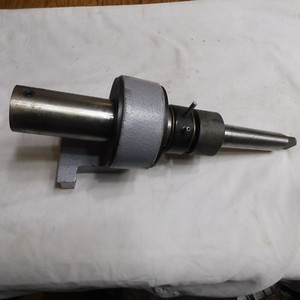 Stationary Arbor Assembly for Steel Hawg Bit with Morse Taper