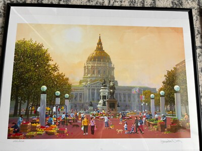Alexander Chen San Fransisco Art Collection | Artist Signed