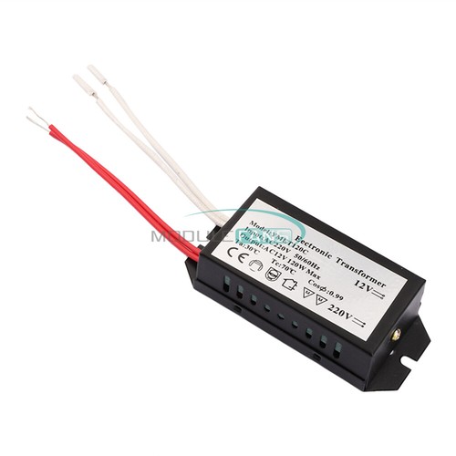 60/120/160W AC110V/220V To AC12V Halogen Lamp Light Electronic Transformer - Picture 8 of 28