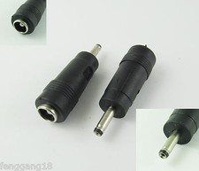 2x DC Power 2.1x5.5mm Female Jack to 3.0x1.1mm Male Plug CCTV Connector Adapter