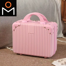 14-Zoll-Mini-Reisekoffer, Kosmetikbox, Handgepäck-Organizer, Make-Up-Koffer, Kle