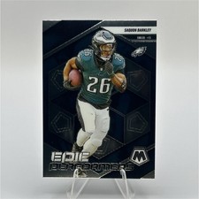 Panini Mosaic Football 2025 Epic Performers Saquon Barkley Eagles #2
