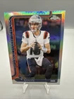 DRAKE MAYE  2025 Topps Chrome Football Silver Refractor  Patriots
