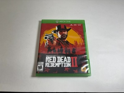 Red Dead Redemption 2 RDR II (Microsoft Xbox One, 2018) (Tested)