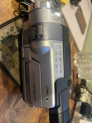 Sony Handycam DCR-TRV250 Digital-8 Camcorder for sale online | eBay