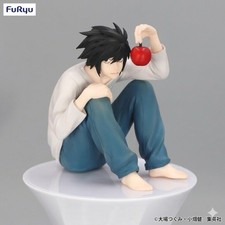      Death Note L Figure Noodle Stopper FuRyu Japan Authentic New Lawliet Anime