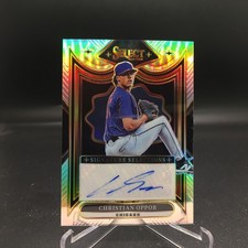 Christian Oppor 2025 Panini Select Signature Selections SS-CO Chicago White Sox