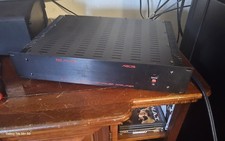 SAE A205 amplifier. 200 watts per channel.