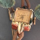 NOS Vintage Women's Elgin Durapower 10K RGP Bezel Watches (2) Lot Not Running — photo 2