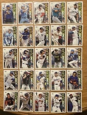 2026 Topps Series 1 Profiles By Ken Griffey Jr. TP Insert You Pick Ohtani, Judge