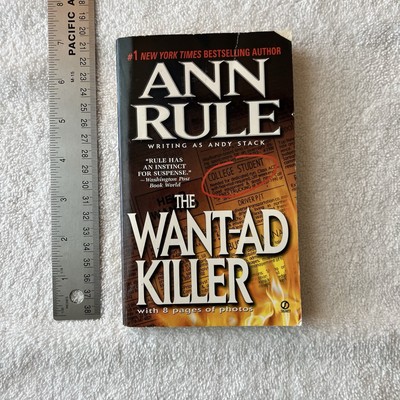 The Want-Ad Killer (True Crime) by Ann Rule