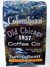 Colombian Light Roast Coffee Ground 10 Oz