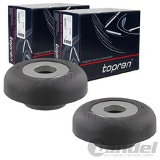2x TOPRAN WÄLZLAGER FÜR DOMLAGER VORNE passend für CITROËN C1 PEUGEOT 107 108 TO
