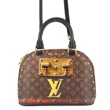 LOUIS VUITTON Time Baule Alma Taglia BB Transford Monogram Marrone M52743