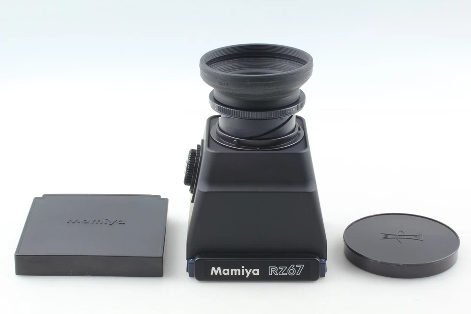 Eye Cup [ MINT w/ Caps ] Mamiya AE Magnifying Chimney Finder For RZ67 From JAPAN - Image 4 of 4