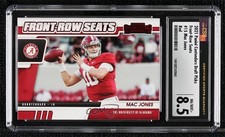 2021 Panini Contenders Draft Picks Front Row Seats Red Mac Jones CSG 8.5 0ma6