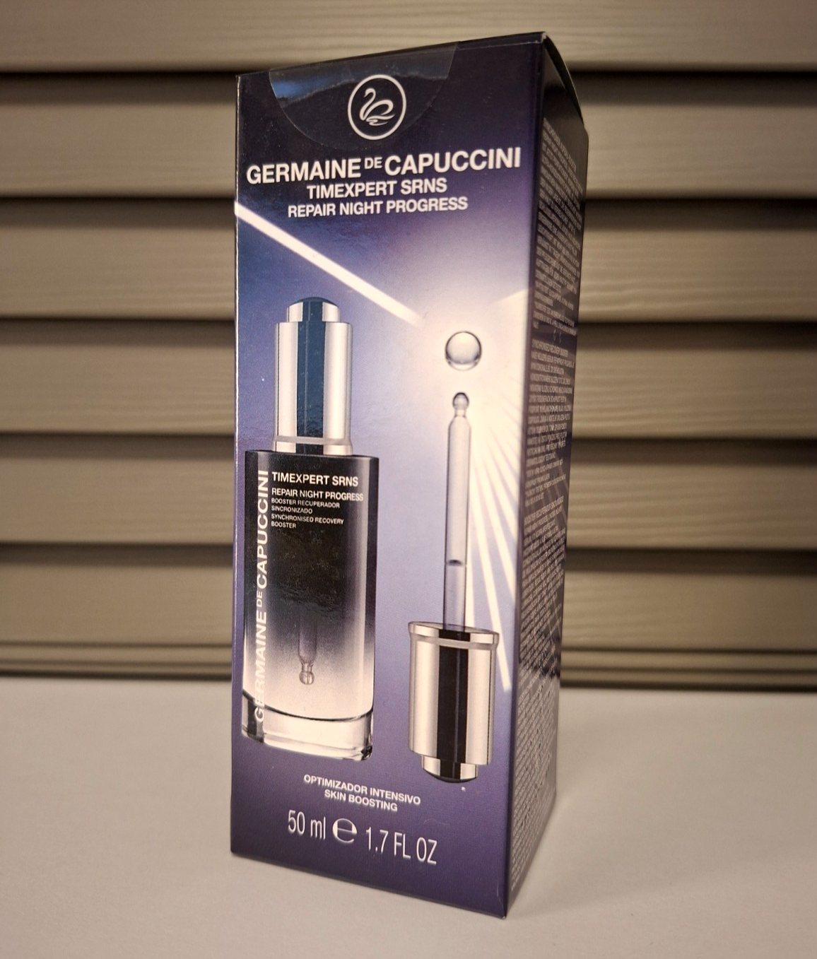 ~ NEW ~ GERMAINE DE CAPUCCINI TIMEXPERT SRNS REPAIR NIGHT PROGRESS 50ml FULL SZ