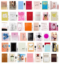 24 Women's Designer Perfume Sample Vials