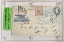 Pony Express National Postal Museum Post Card (Vintage Reproduction Copy 1994)