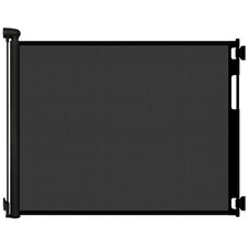 Retractable Baby Gates for Doorways, Mesh Dog Gate for Stairs, Pet Gate Indoo...